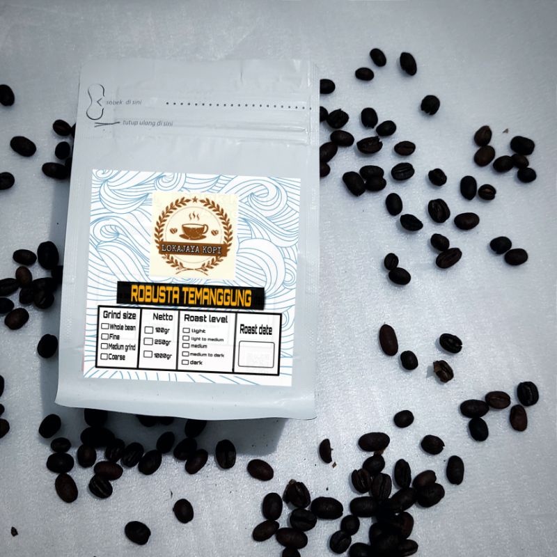 

kopi fine robusta temanggung 250gr