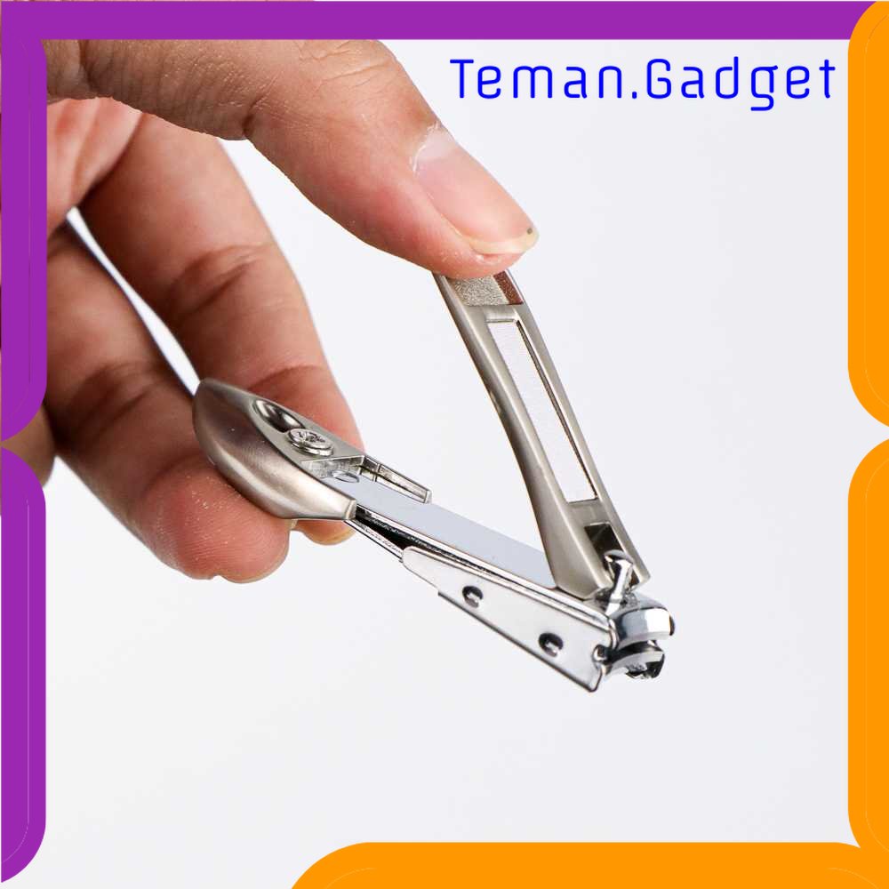 TG - PRW MR. Green Gunting Kuku Nail Clippers Stainless Steel