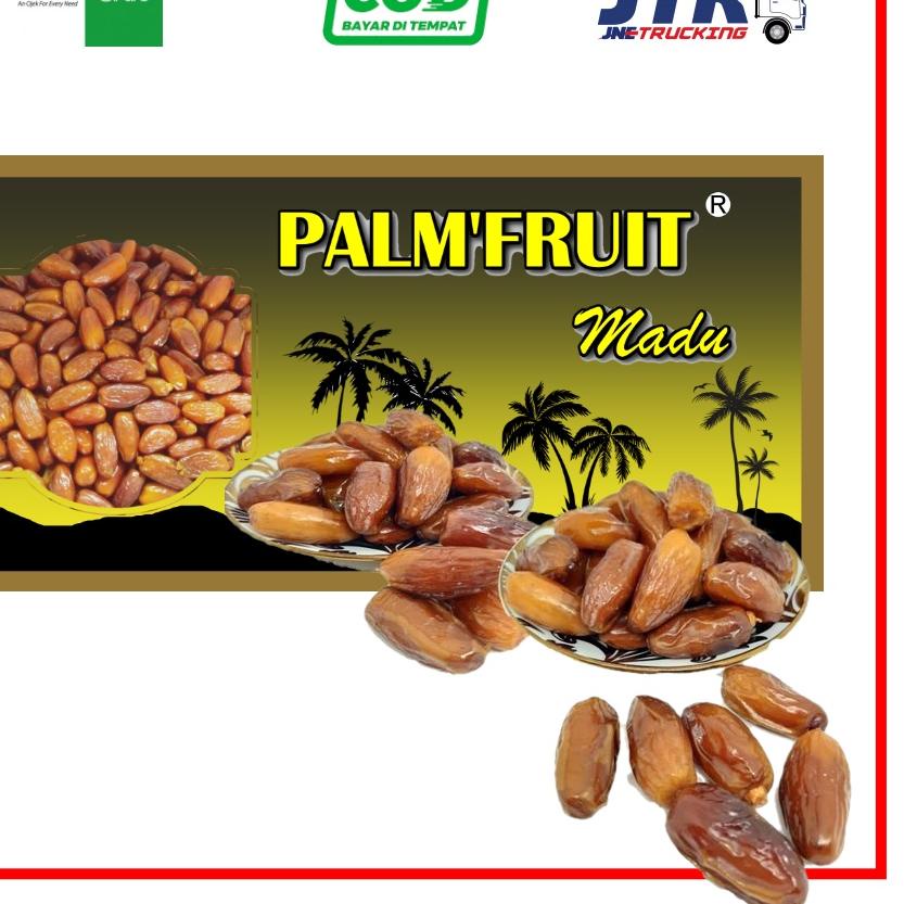 

♬ [NEW] kurma tunisia super 500gr /palm fruit [kemasan bok mika] ◘