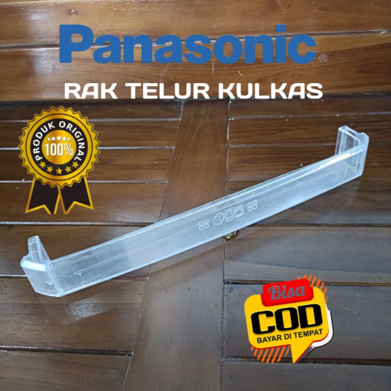 RAK TELUR KULKAS PANASONIC 1 PINTU BAGIAN TENGAH ORIGINAL