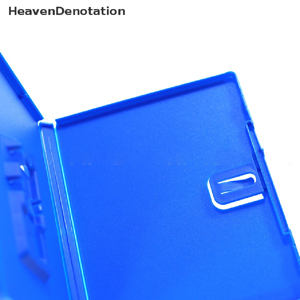 [HeavenDenotation] Portable Cards Case Box Game Card Organizer Kotak Penyimpanan Pelindung Untuk PSV1000 PSV2000 HDV