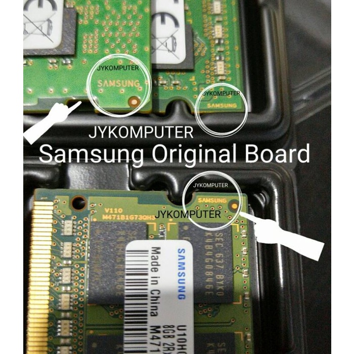 ✨COD✨ -Ram Laptop Samsung 4GB DDR4 PC4-2400 SODIM Memory 4G memori PC4 19200- 1.2.23