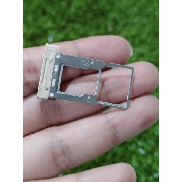 Simtray Tempat Simcard Polytron Zap 6 Posh Note 4G551 Original Copotan HP