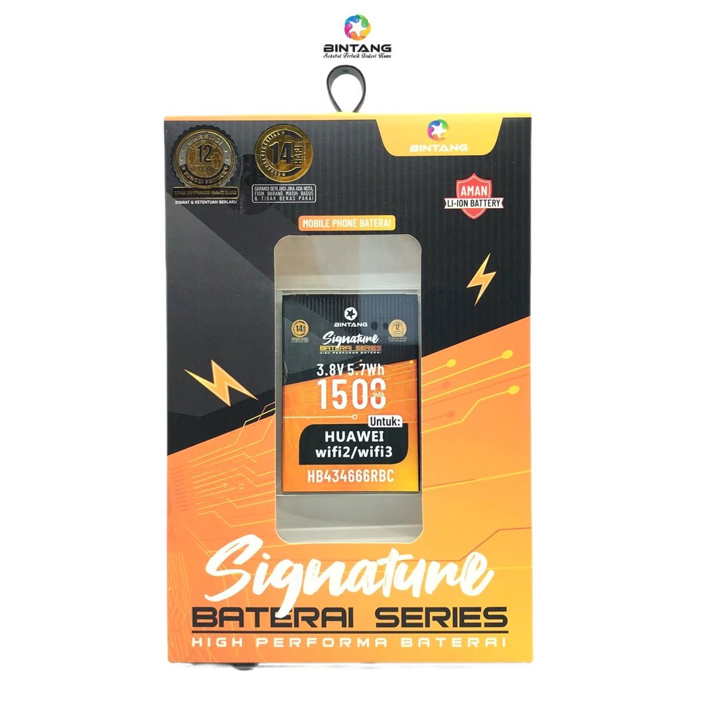 BATERAI BT SS HUAWEI HB434666RBC HUAWEI MODEM