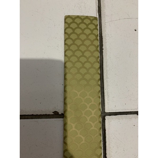 Mancing Grip Bakar/Tube Bakar Kualitas Bagus (Motif Sisik Warna) Limited Editi