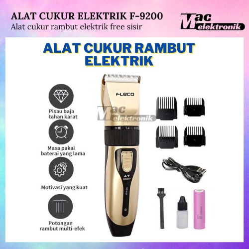 Alat Cukur Rambut Elektrik professional mesin cukur / hair clipper Cordless Professional pemotong