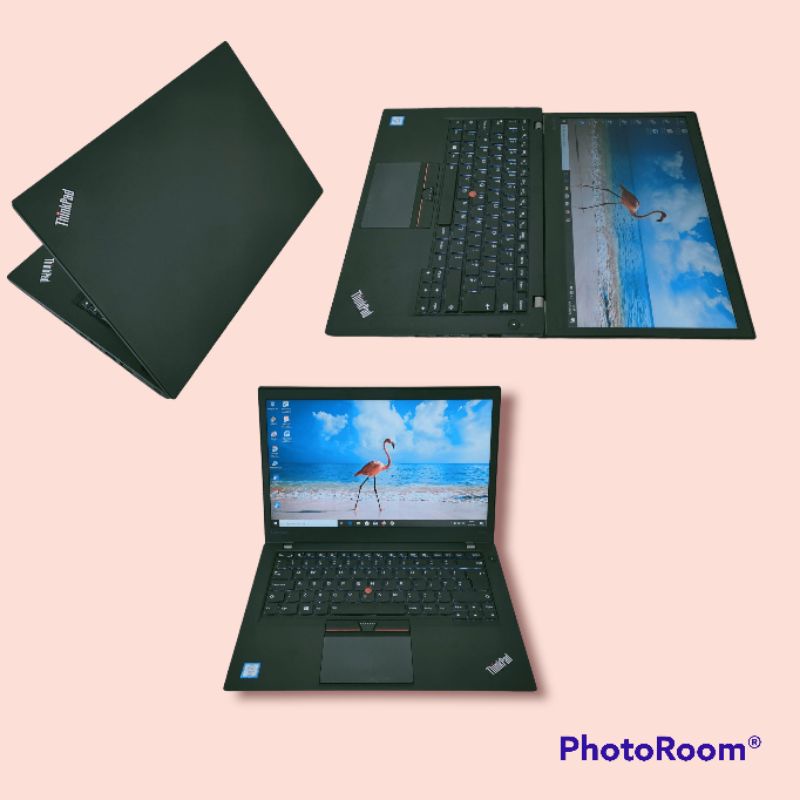 Lenovo Thinkpad T470S Core i5 Gen ke 6 Slim
