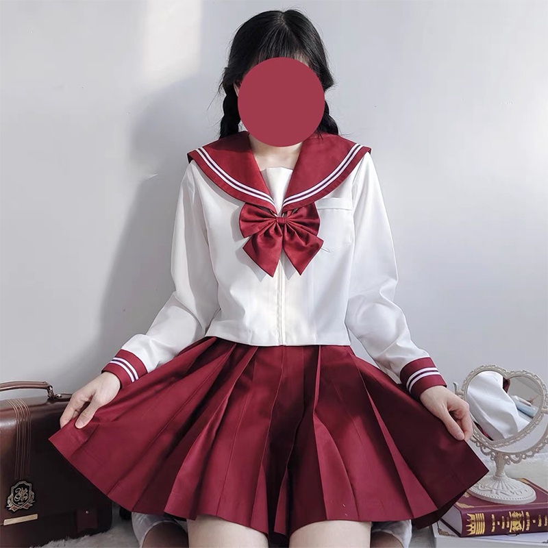 Japanese School uniform s-xxl JK Uniform School Girl Uniform Green Costume Women's Sexy JK Suit Sail