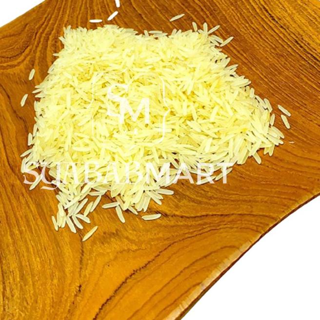 

☞ Beras Basmati Abu Kass 1 Liter REPACKING Golden Sella Beras Kebuli Mandi Biryani ۞