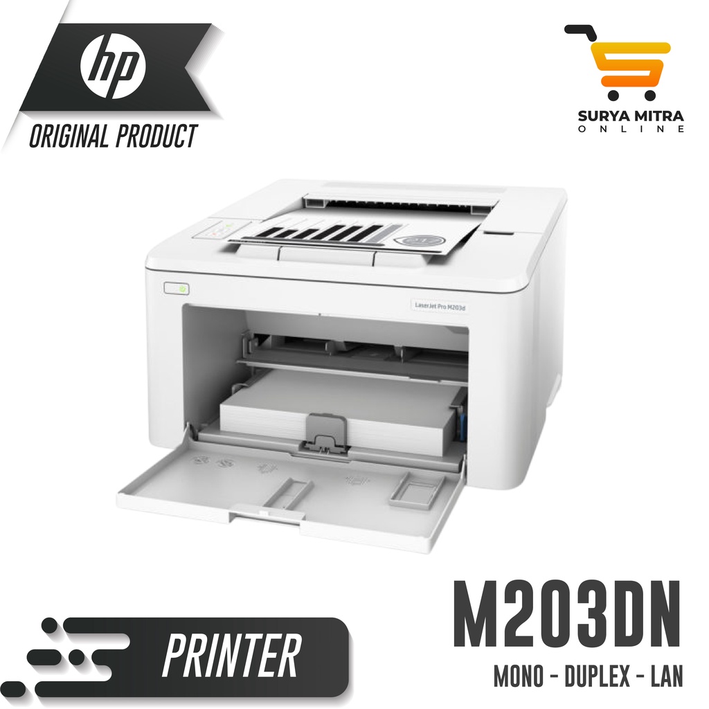 HP LaserJet Pro M203dn Printer - A4 - G3Q46A