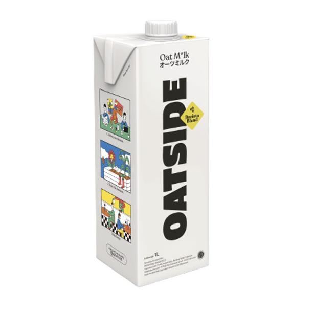 

☋ Oatside Barista Blend Milk Susu Gandum 1 L ☆