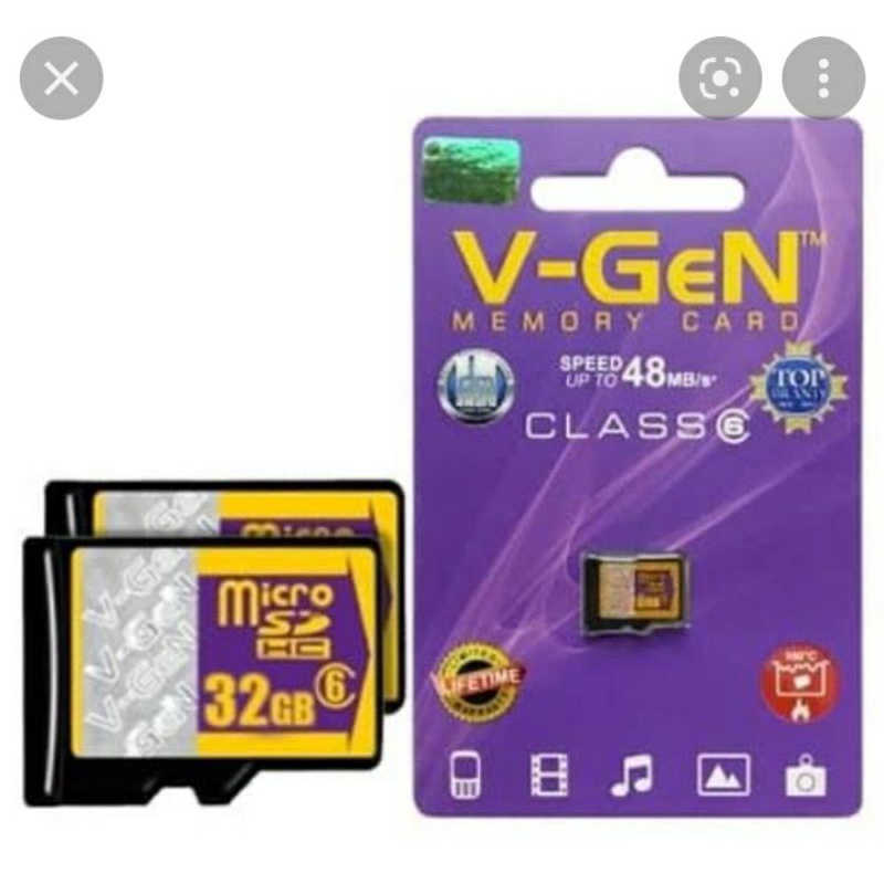 Terbaru Memory V-Gen original 16gb/32gb