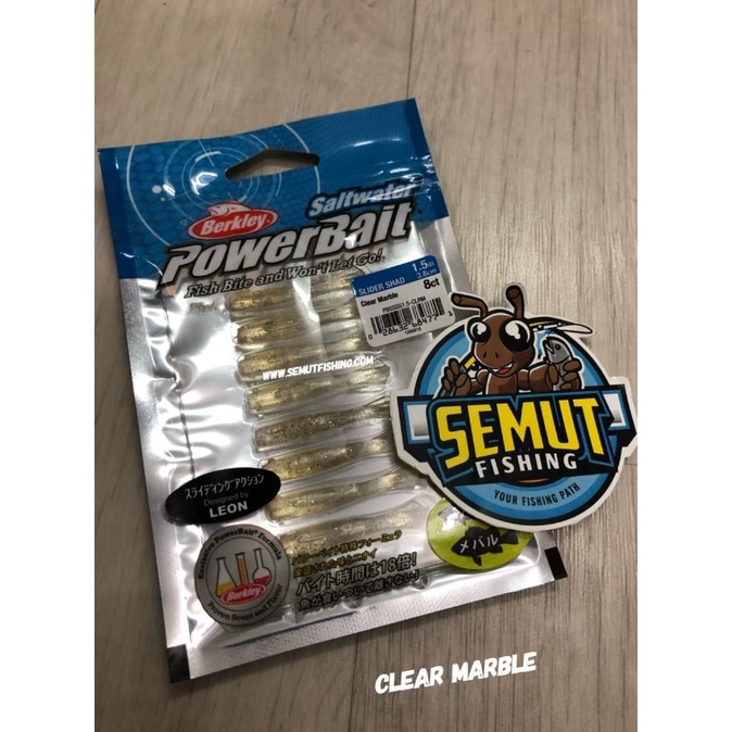 Berkley Powerbait Slider Shad 3.8Cm