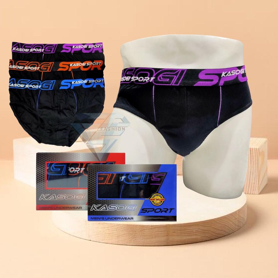 Ready Celana Dalam Sempak Pria Merk Kasogi Sport