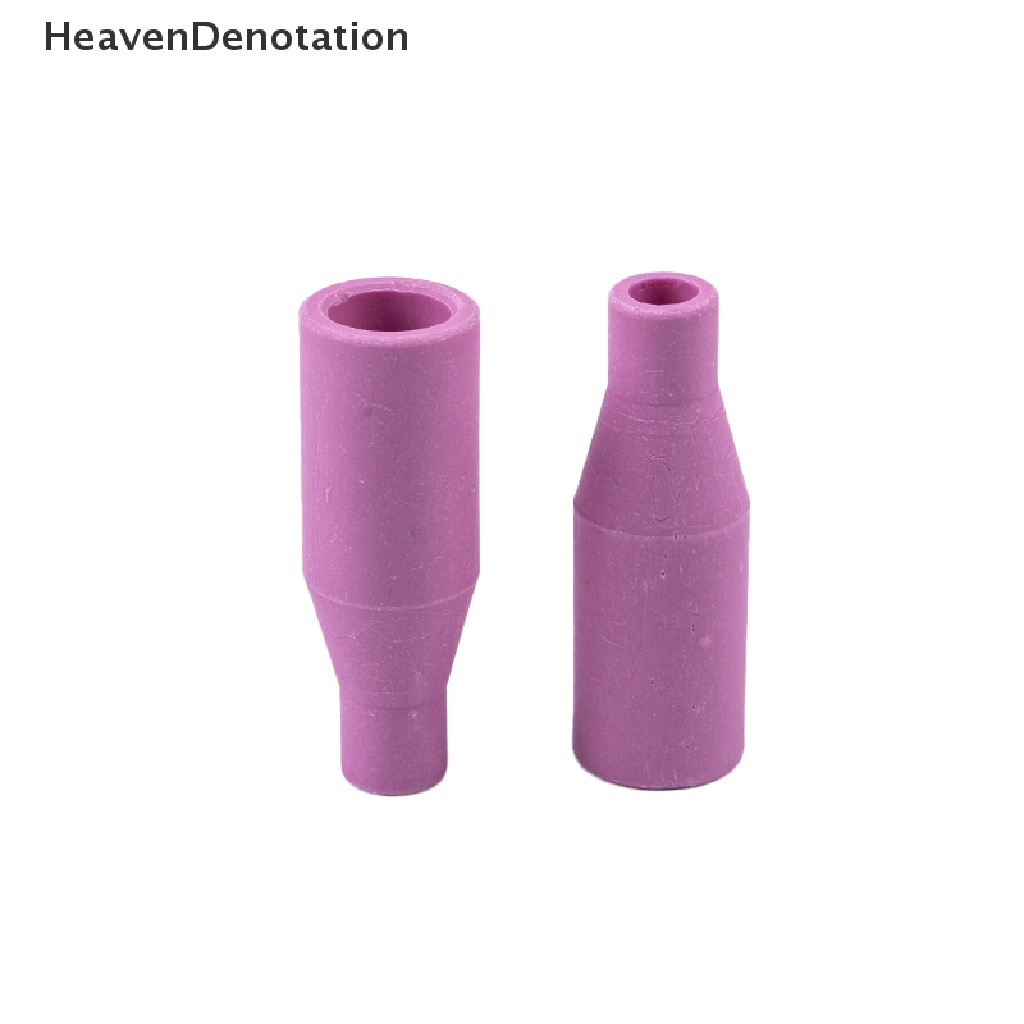 [HeavenDenotation] 5Pcs MB15AK MIG / MAG Gas Ceramic Nozzle Welding Gun Torch Tip Nozzle Shield Cup HDV