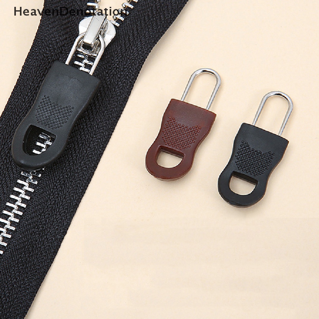 [HeavenDenotation] Universal Zipper Puller Pengganti Zipper Slider Tag Fixer Perbaikan Zipper Untuk Menjahit Pakaian Tas Travel Pakaian Tenda Ransel HDV