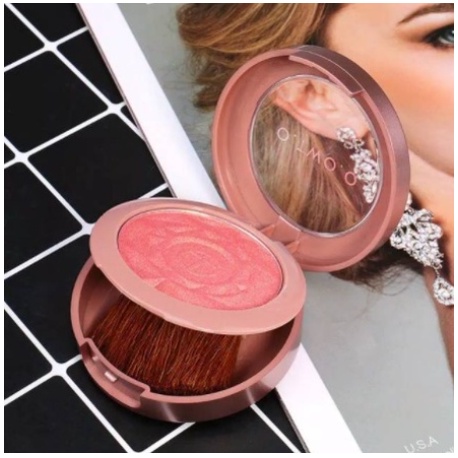 O.TWO.O Face Blusher Powder with Brush LS 9120