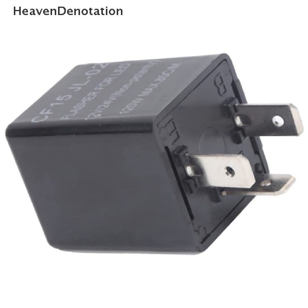 [HeavenDenotation] Cf15 JL02 LED3 flasher Sein Elektronik Nonpolarity 12V 24V universal HDV