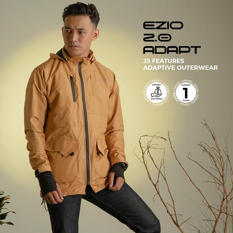 HARGA SPESIAL Jaket Multifungsi Ezio Adapt - Iwearzule