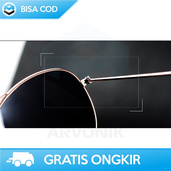 SUNGLASSES UNISEX PRIA WANITA KACAMATA HITAM FASHIONABLE ANTI SINAR UV