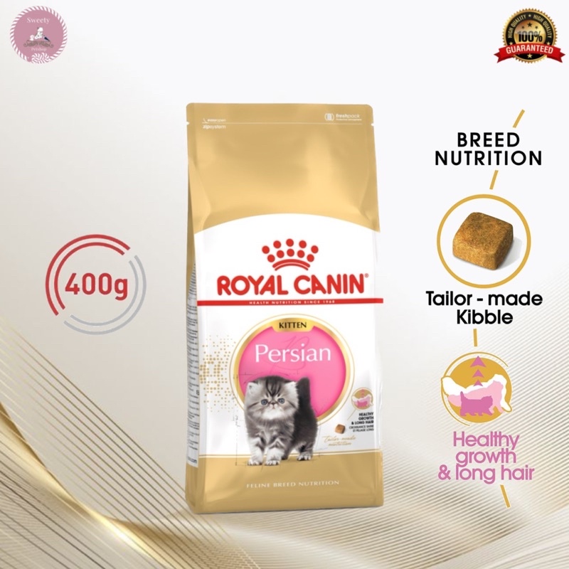 Royal Canin Persian Kitten (0.4kg) Dry Makanan Anak Kucing