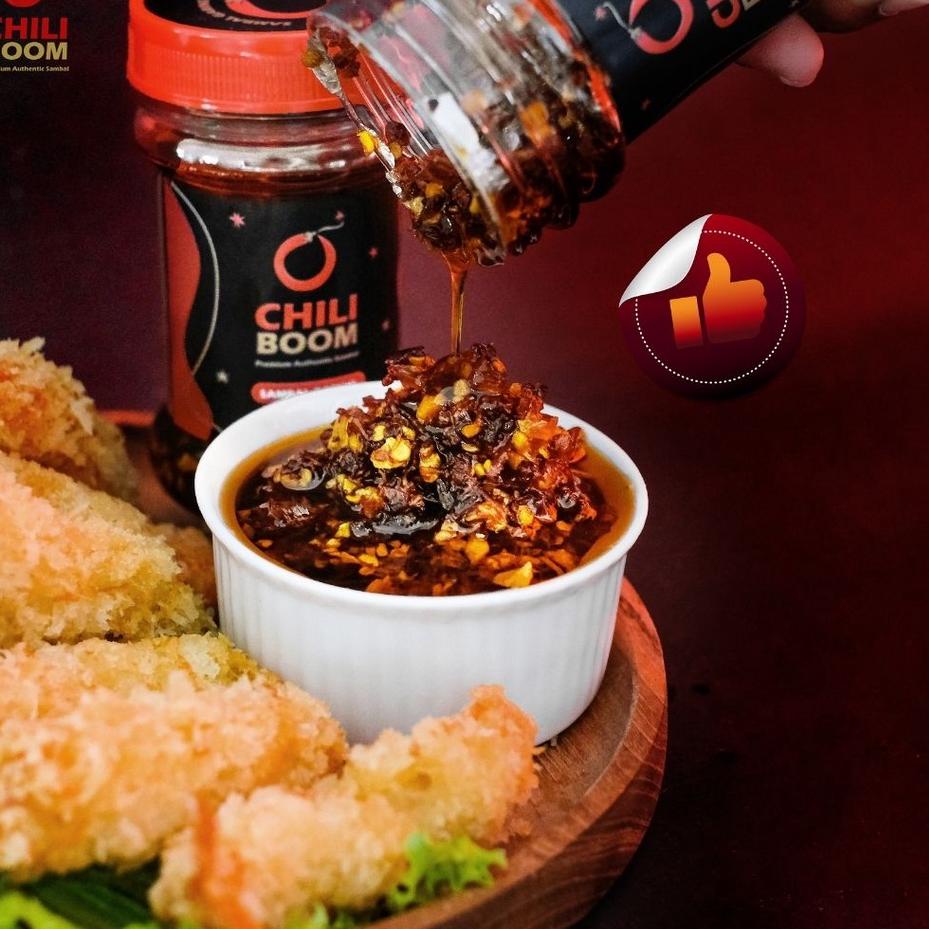 

➳ Sambal Garing ChiliBoom ( 1 Pax - isi 3 Botol ) ℮