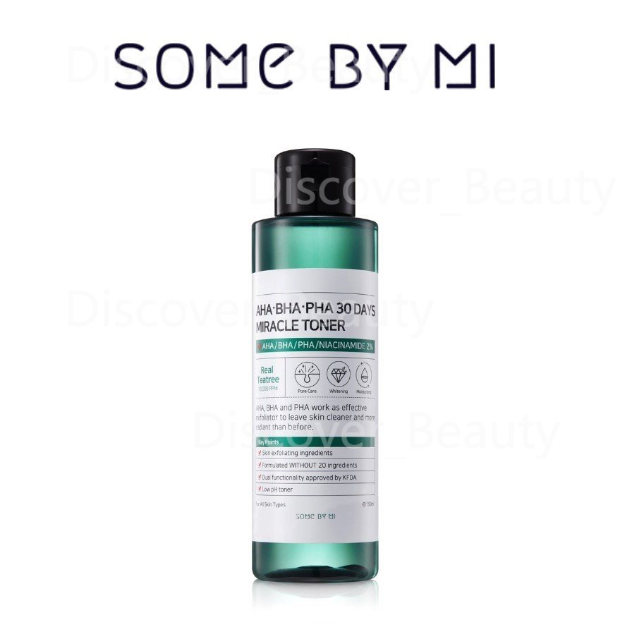 SOME BY MI AHA BHA PHA 30 Days Miracle Toner 150ml