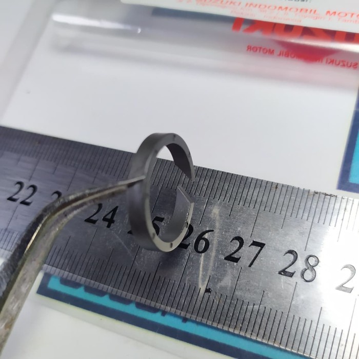 Suzuki Parts 51196B39140N000 Ring Piston Shock Depan Suzuki Arashi 125 Original