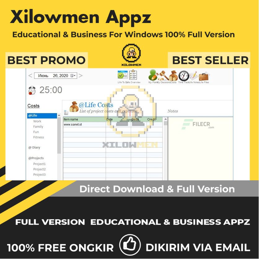 [Full Version] TaskRun Week Planner 20 Pro Educational Business Lifetime Win OS