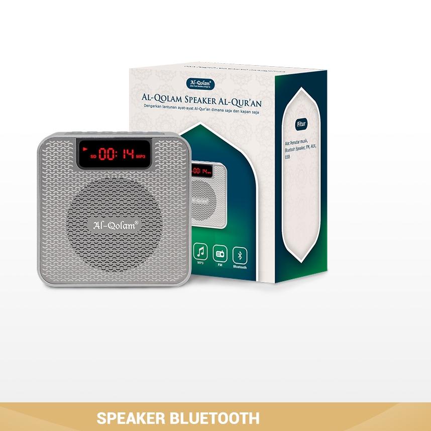 ☄ Al-Qolam Speaker Bluetooth AlQuran New ☑
