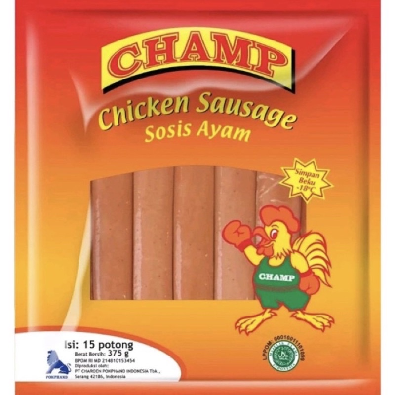 Champ Sosis ayam