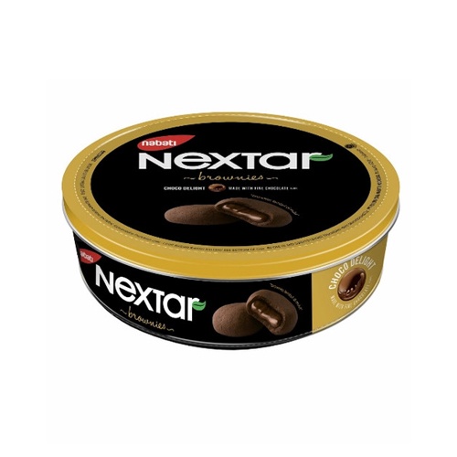 

Nextar Coklat Brownis Cookies Kaleng 160gr