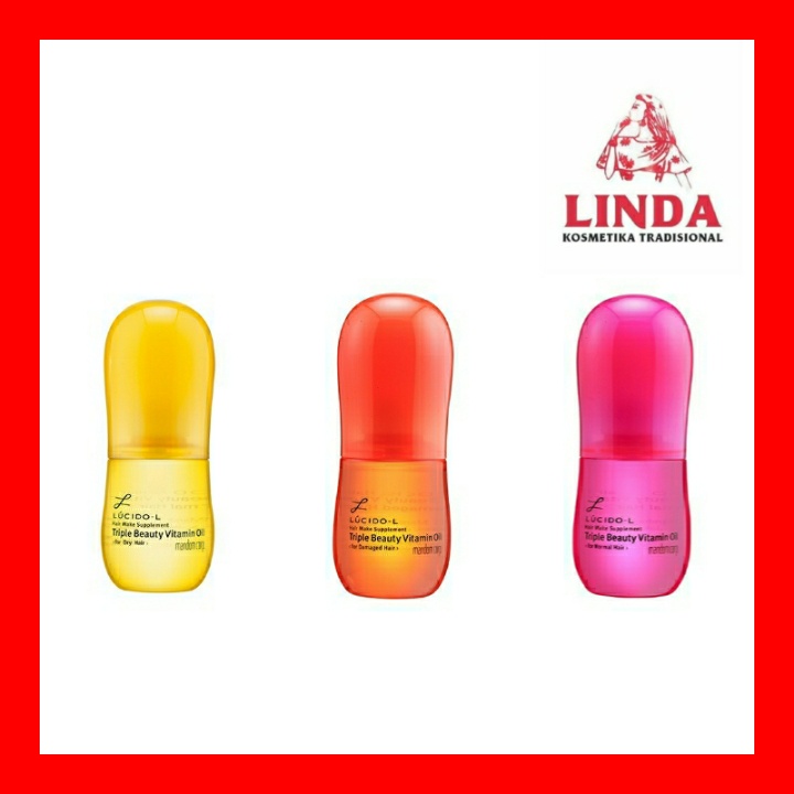 LUCIDOL HAIR VITAMIN OIL 50 ML