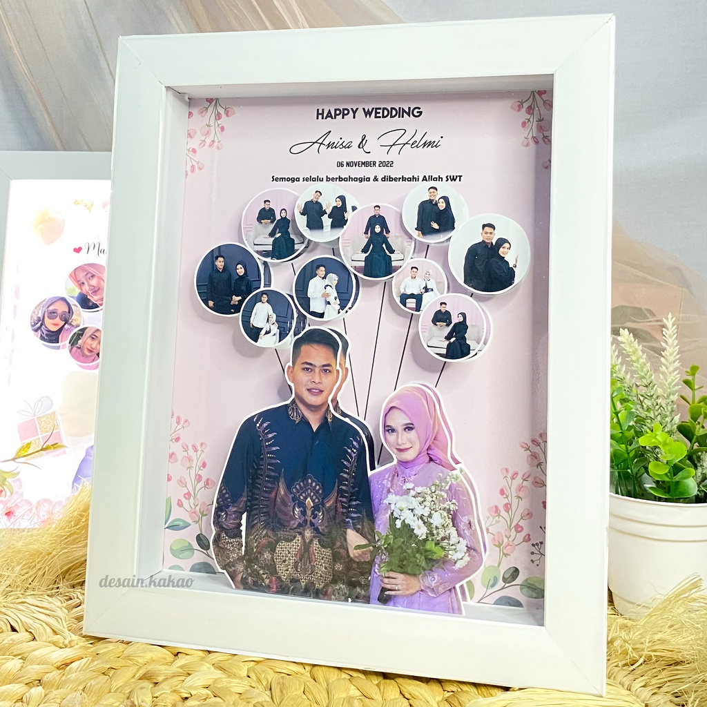 Square Pop Up Kado ulang tahun kado anniversary kado wisuda kado pernikahan wedding kado unik hadiah