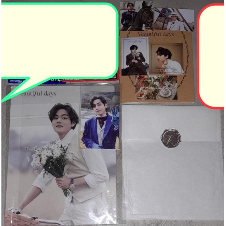 

sharing Photobook Veautiful day RPC V BTS