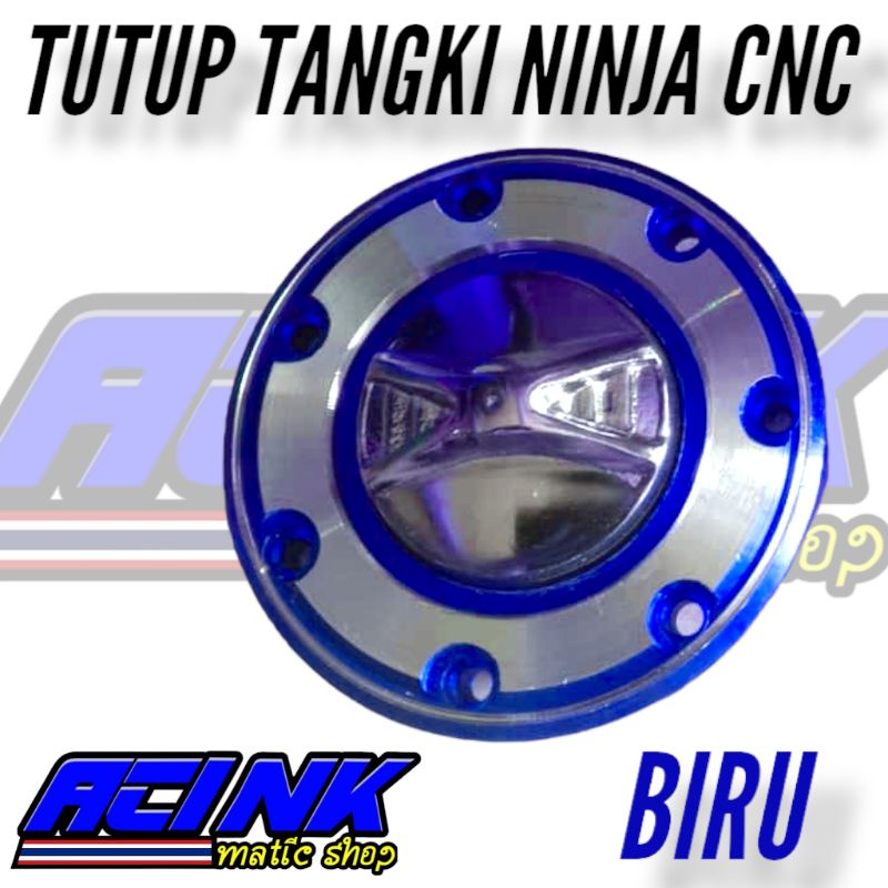 TUTUP TANGKI VARIASI KAWASAKI NINJA R NINJA RR NINJA 150