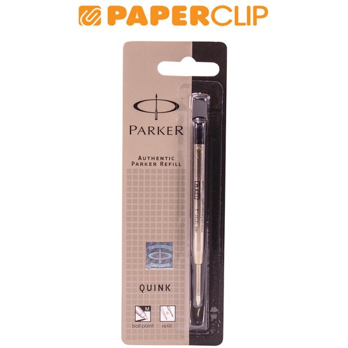

BISA COD REFILL PARKER BP BLACK MEDIUM