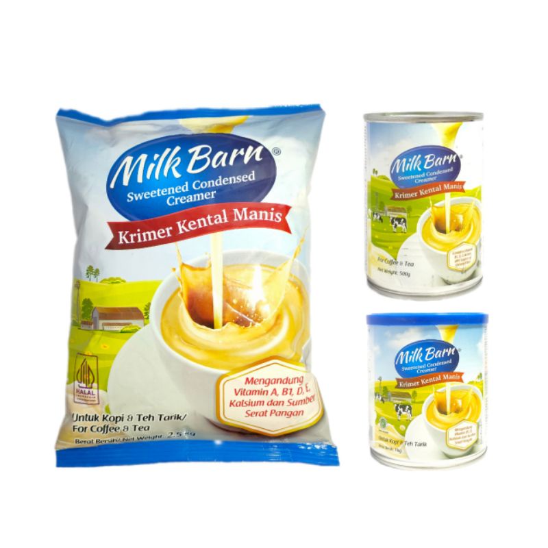 Susu Kental Manis Milk Bran /500 Gr/1 Kg/2,5 Kg