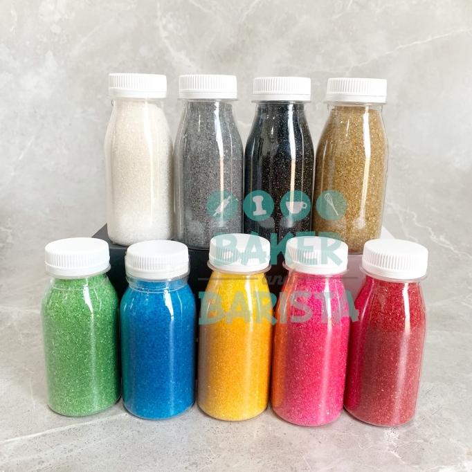 

DP Color Sanding Sugar Repack 80gr sugar crystal gula dekor warna