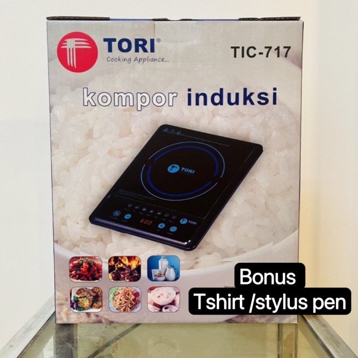 Tori kompor induksi low watt / kompor listrik induksi TIC-818 TIC818