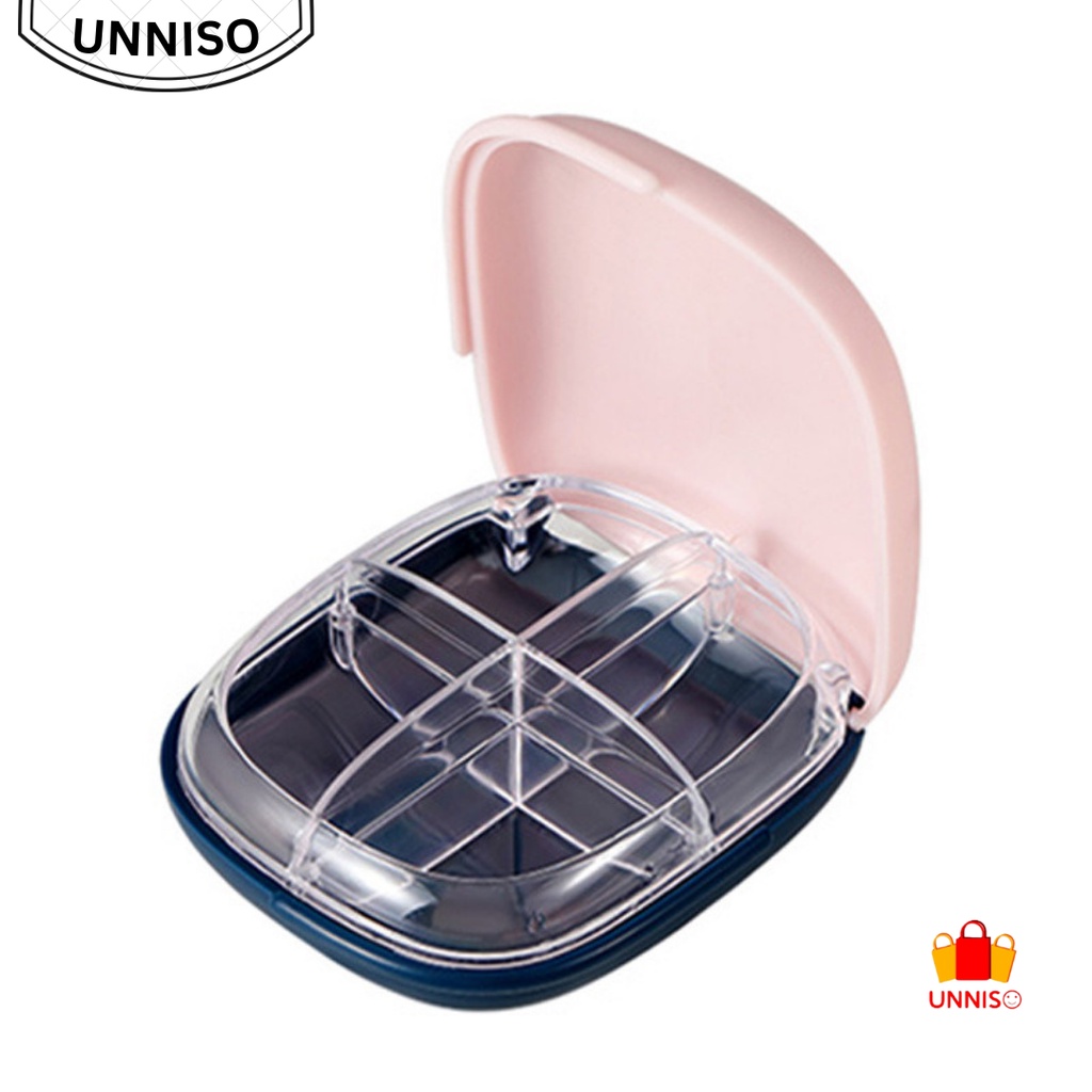 UNNISO -  Kotak Obat Pill Box Portable KOP9