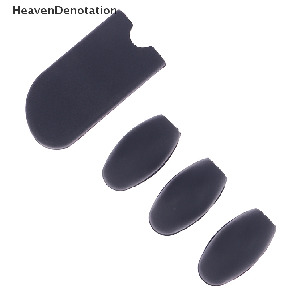 [HeavenDenotation] 1set Saxophone Finger Rest Saxophone Thumb Rest Cushion Pelindung Silikon HDV