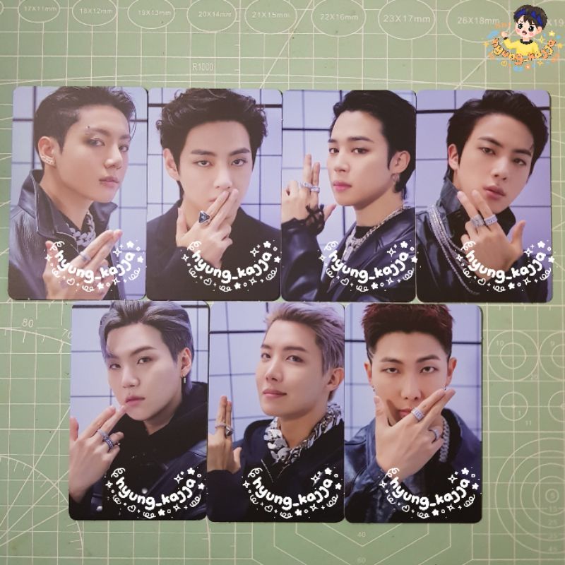 [READY] PC Photocard BTS Album Proof Concept Jungkook V Taehyung Jimin RM Rapmon Namjoon Jin Suga J-