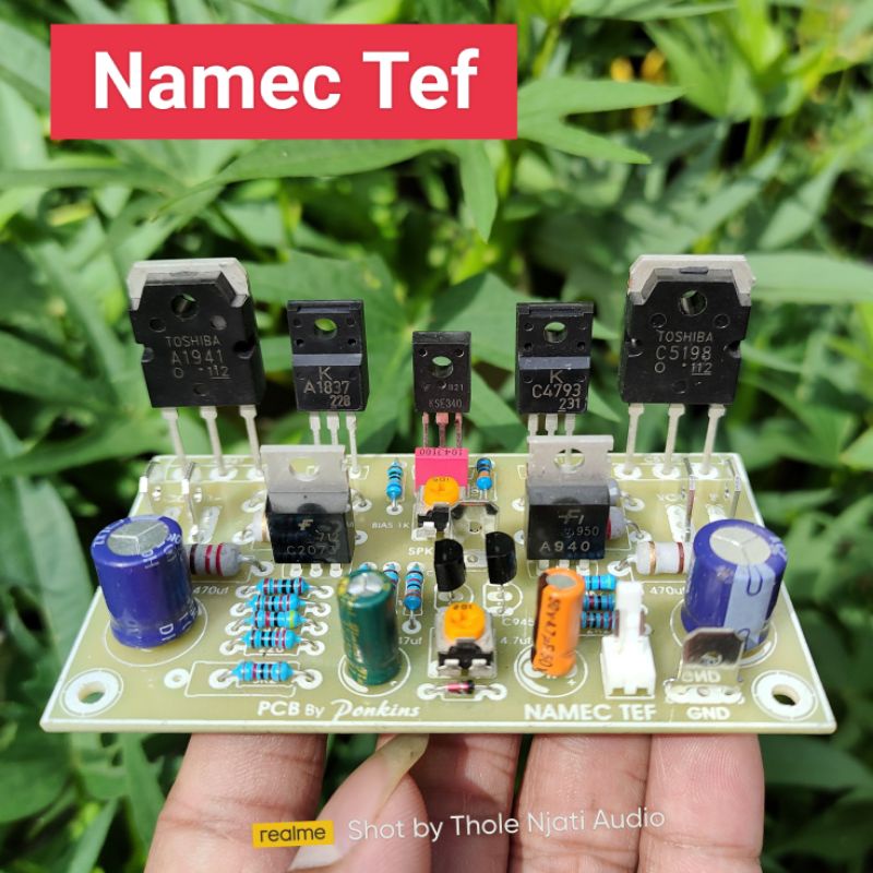 Driver Namec Tef Modif