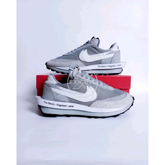 NIKE SACAI X FRAGMEN GREY SECOND