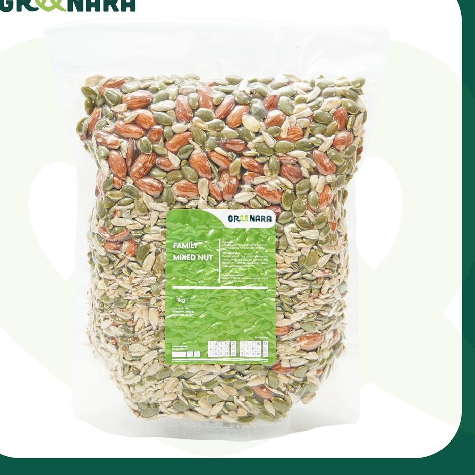 

♫ Family Mixed Nuts 1Kg ℮