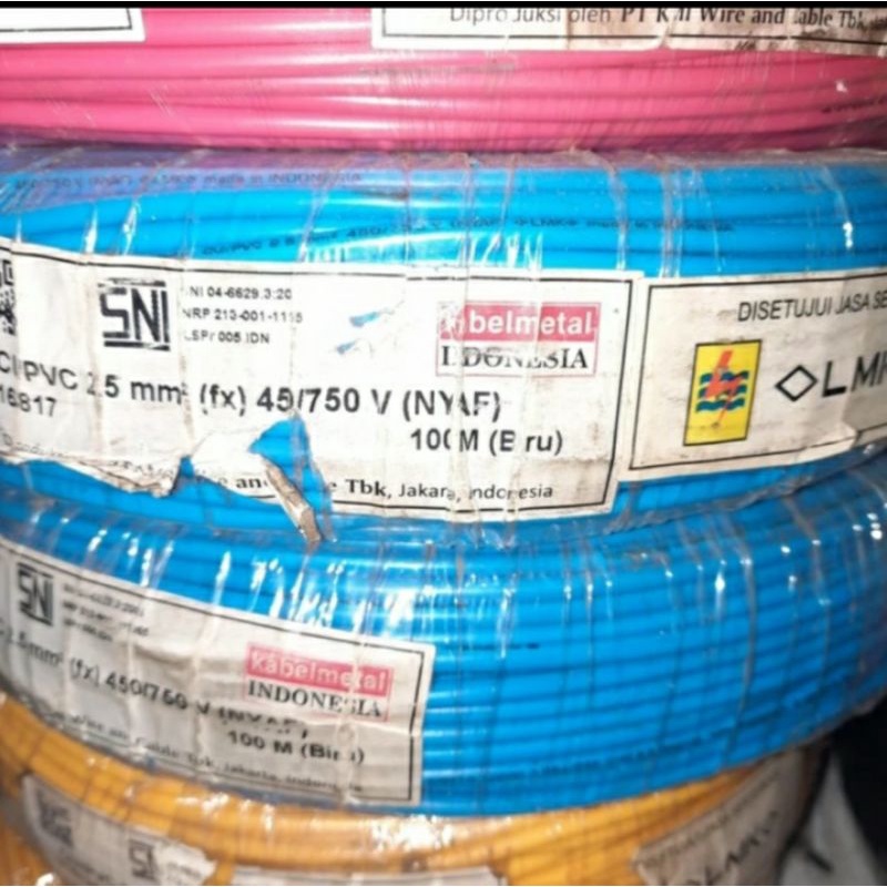 kabel serabut NYAF 2,5 mm kabelmetal kabel NYAF 2.5 mm