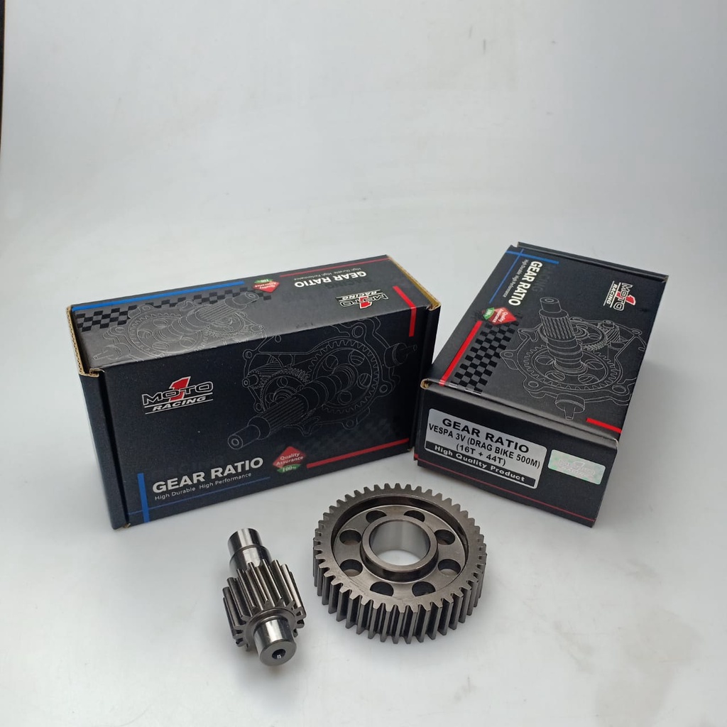 MO1TO Gear Ratio Vespa 3V