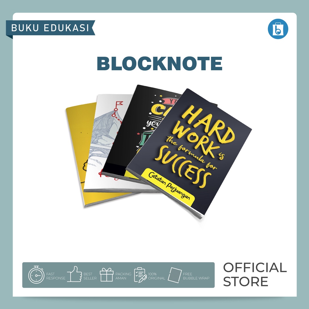 

BLOCKNOTE//NOTEBOOK CATATAN PERJUANGAN