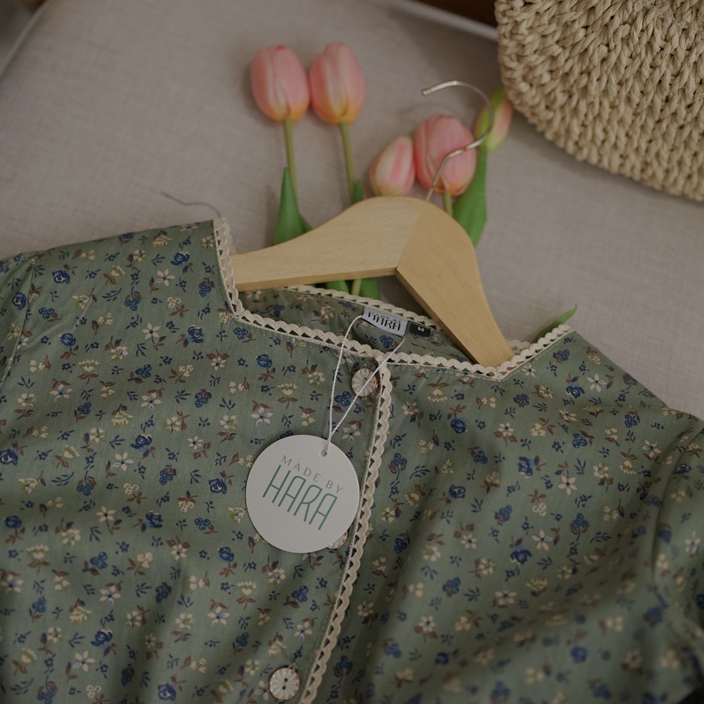 Nayeon Blouse Dusk - Haraskirt Madebyhara